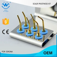 5 pcs SRPRKG Sirona scalerdental implant prosthetics tips kit for ionic white teeth whitening branqueador de dentes