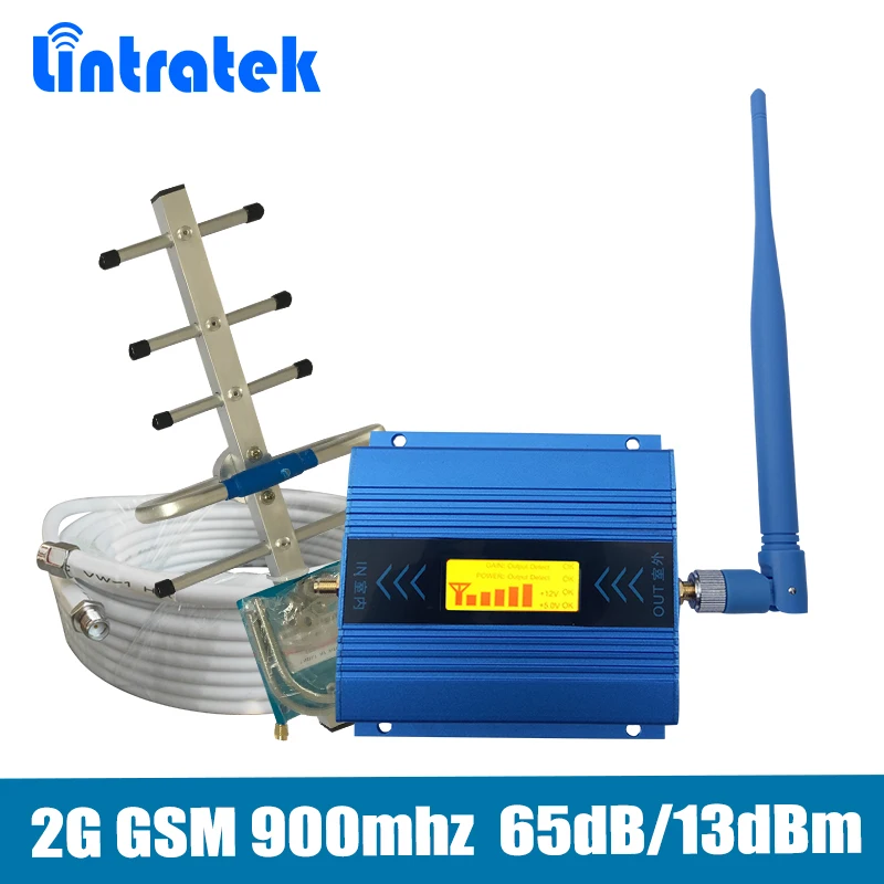 Aliexpress.com : Buy GSM 900mhz Signal Repeater Gain 65dB