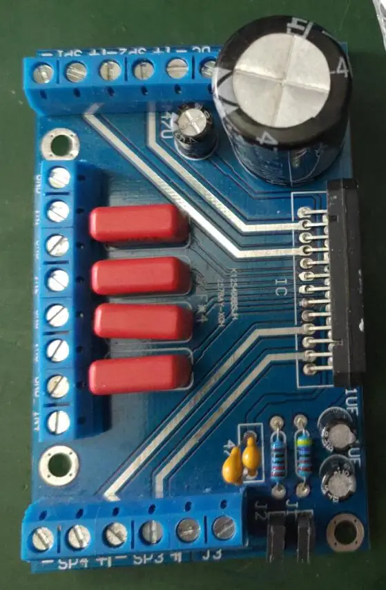 TDA7388 четырехканальный автомобильный усилитель аудио усилитель высокой мощности 4X41W PCB части комплект