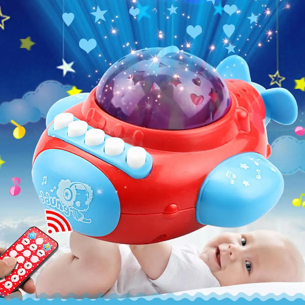 Подарок для детей раннего возраста, обучающая машина для сна, звездная проекция, звездная история, игрушка для новорожденных мальчиков и девочек