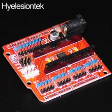 Nano V3.0 Prototype Shield I/O Extension Board For Arduino Expansion Adapter Nano UNO Electronic Extended Pad Prototype Module