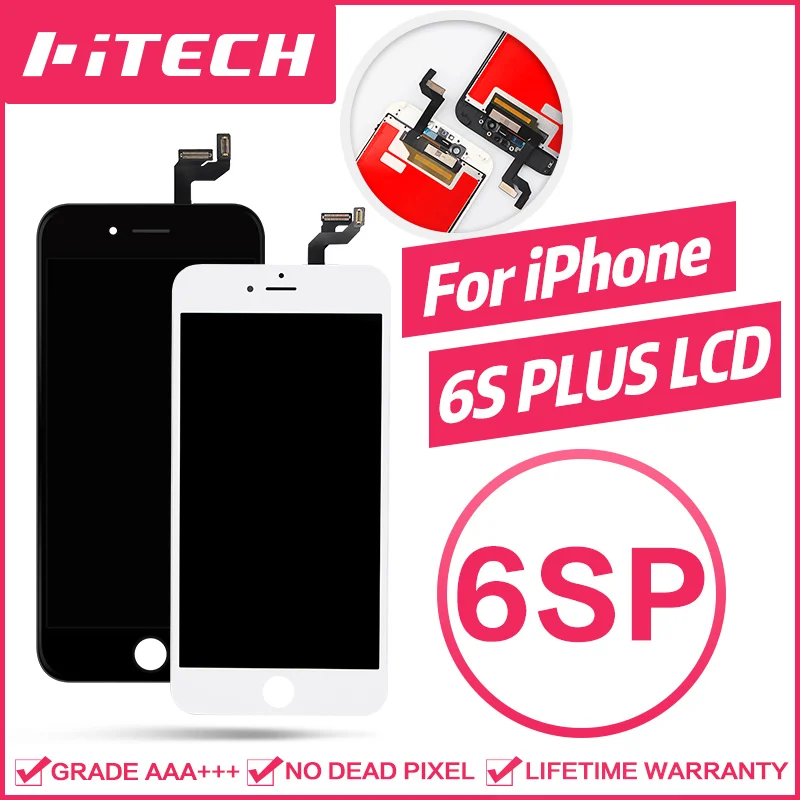 

10PCS/LOT Wholesale Grade AAA+++ LCD Screen For iPhone 6S Plus Replacement Display With 3D Force Touch Assembly Free Shipping