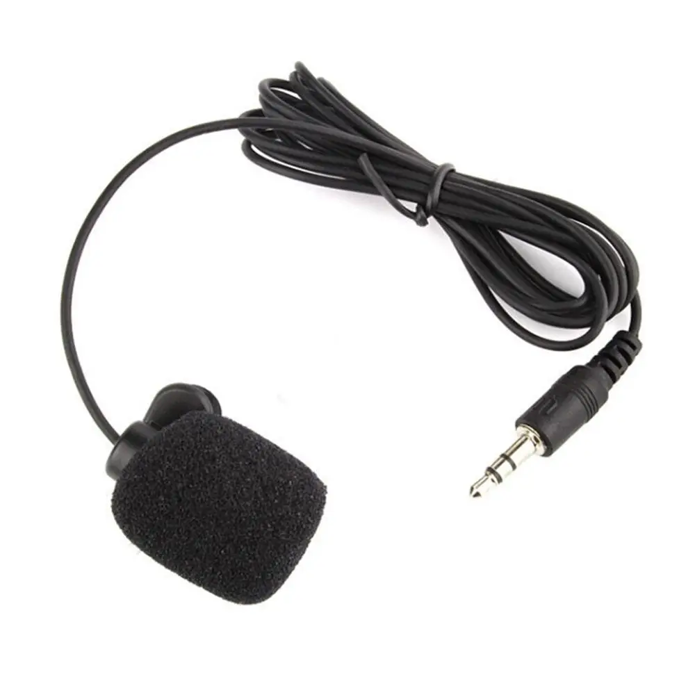 3 5 мм активный клип на мини Lavalier микрофон Микрофон для записи телефона PC Go Pro|microphone