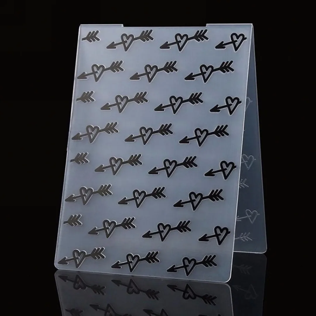 1pc Scrapbooking Dekor Stencil Embossing Folder Template Paper Album Making Tool New