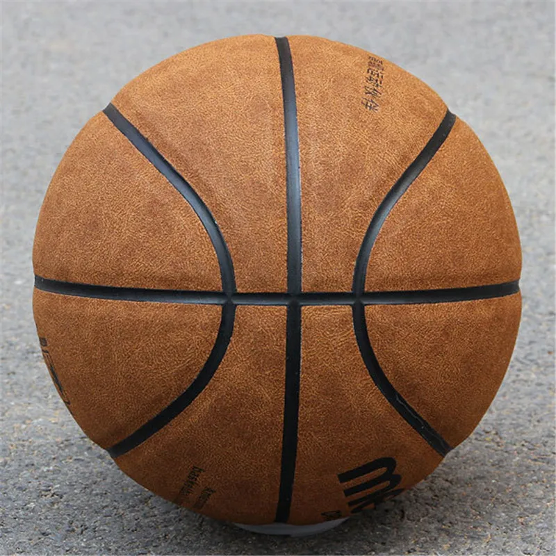 Размеры 7 баскетбольная майка; замшевая обувь из натуральной кожи; уличные противоскользящие спортивный баскетбольный мяч внутренний тренировочная Спортивная антифрикционных Баскетбол