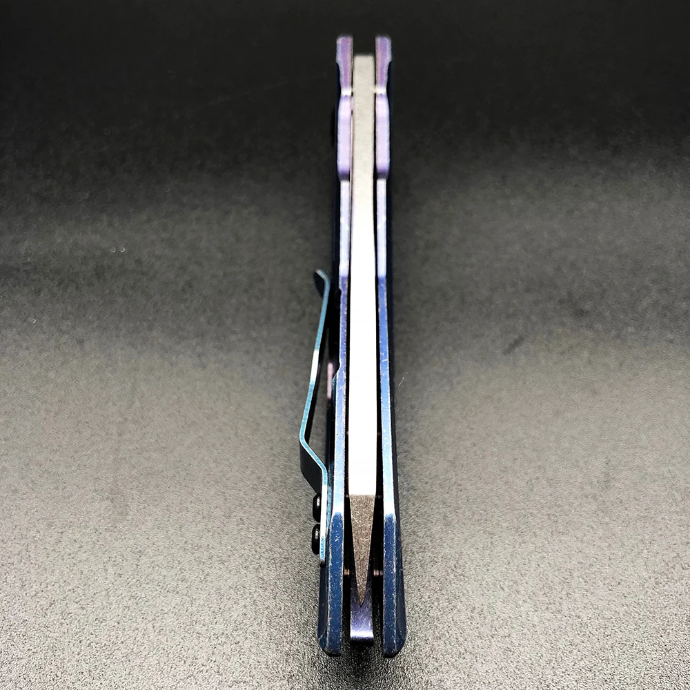 ZZSQ ZT0055 тактический складной Ножи S35VN Сталь лезвие карманный нож ЧПУ каменное мытье ручные ножи Открытый Ручной инструмент кемпинг Ножи