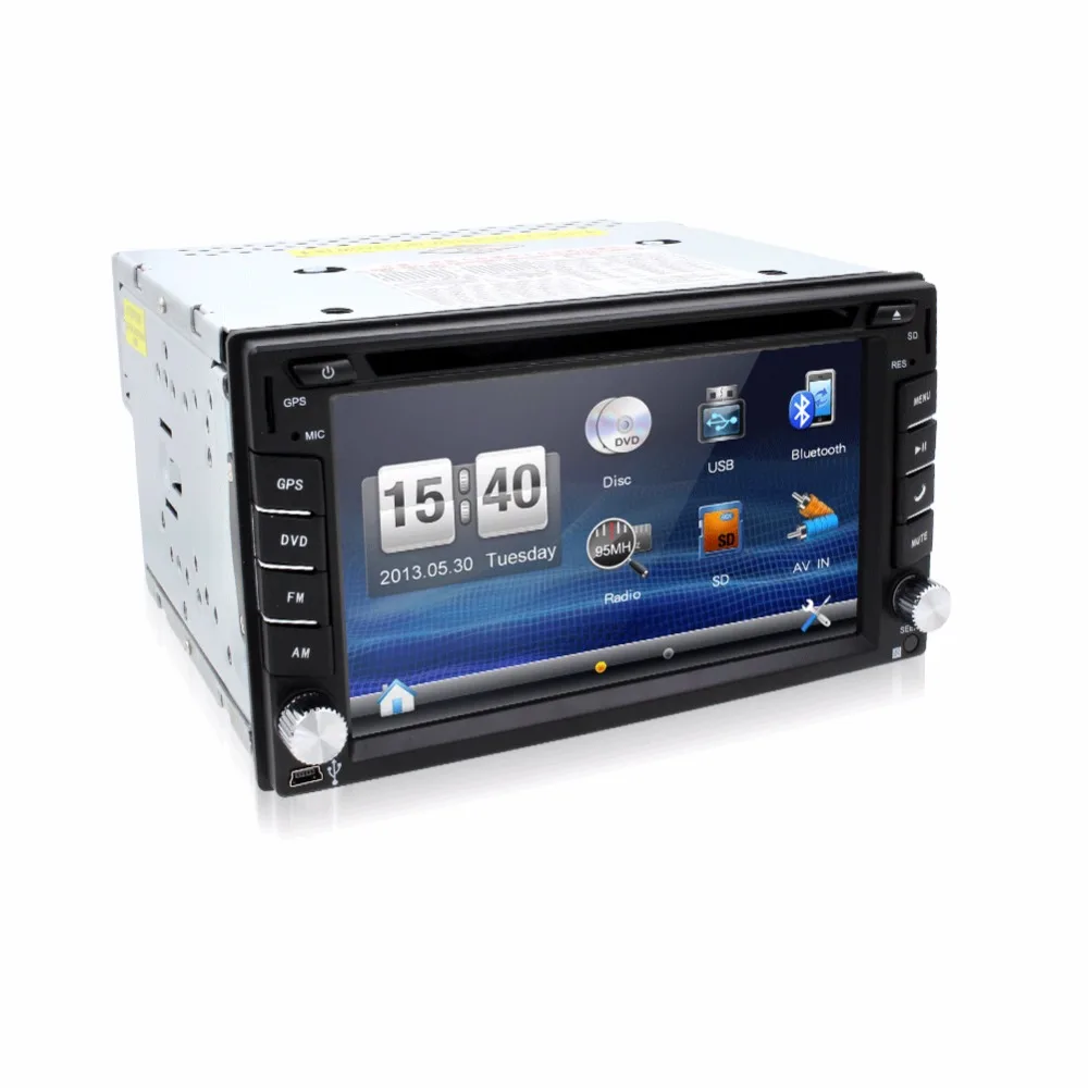 Excellent Car DVD player GPS Radio Bluetooth 2 din universal for X-TRAIL Qashqai x trail juke for nissan Stereo Radio Bluetooth USB/SD 3