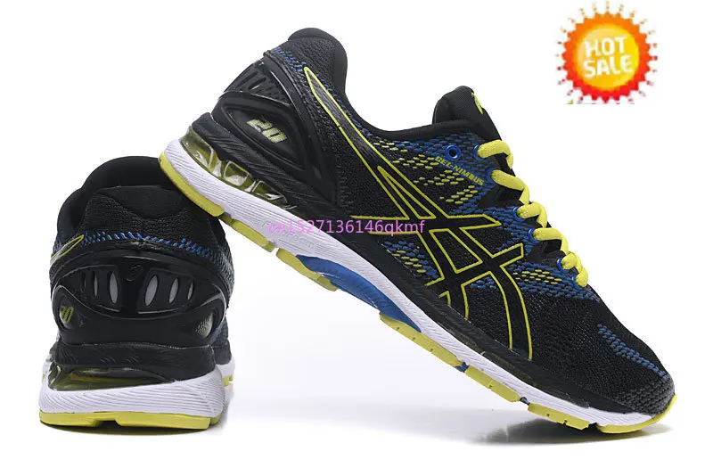 ASICS GEL-Nimbus 20 оригинальные мужские кроссовки для бега на открытом воздухе дышащая Спортивная обувь устойчивая обувь Asics мужские кроссовки