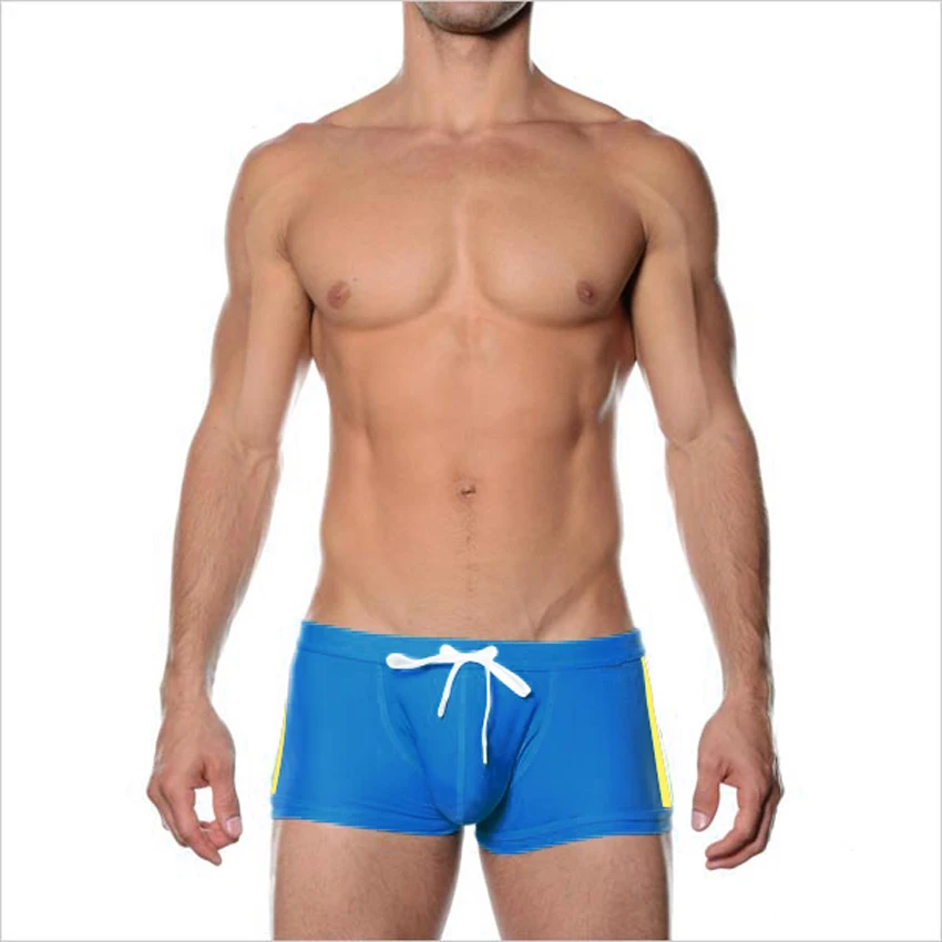 Men Swimming Trunks boxer shorts swim trunks swim shorts men swimsuit Nylon Quick Dry
