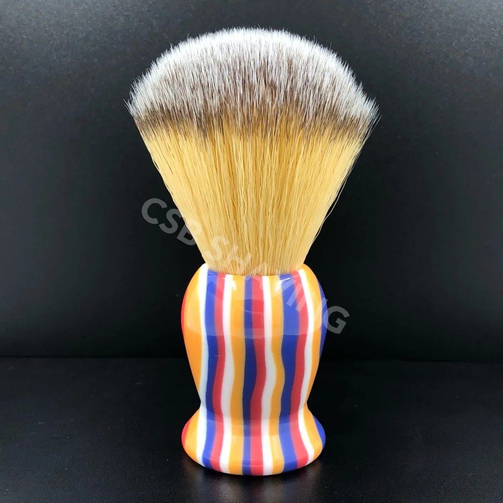 CSB Shaving Brush Knot 20mm Synthetic Hair Resin Handle Barber Shop