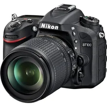 Nikon d7100 dslr cámara digital de formato dx cameras-24.1-no de paso bajo filter-3.2 «1, 229k-dot lcd de vídeo 1080i