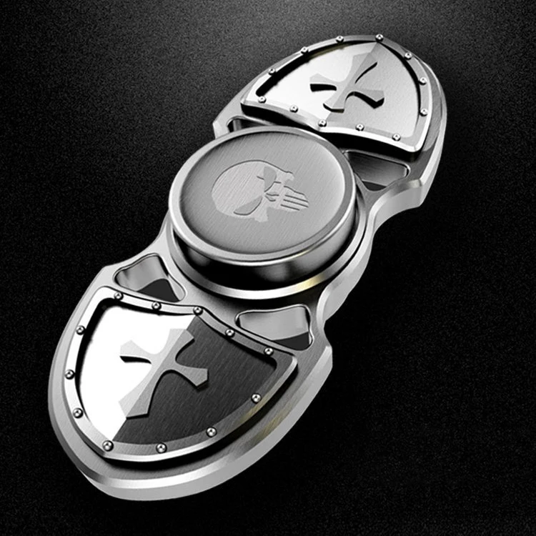 crusader shield style dual spinner fidget crusader shield style dual spinner fidget