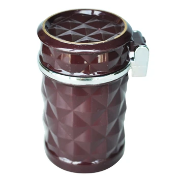 

Portable Car Auto Travel Led Light Cigarette Ashtray Ash Holder Cup