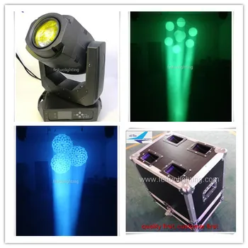 

road case dmx Stage Lighting 200w led Spot beam Moving Head Light For DJ Club Party