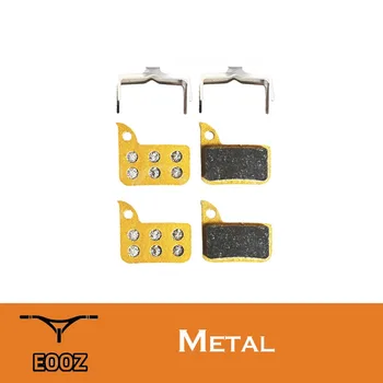

2 Pairs Bicycle Metallic Hydraulic DISC BRAKE PADS FOR SRAM HRD Red 22 B1, Force 22, CX1, Rival 22, S700 B1 Level ULT/TLM