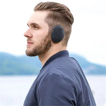 

Ear warmer ear muffs Winter cover 1Pair Adult Women Man Earbags Bandless Ear Warmers Comfort earmuffs Earmuffs Ear Cover L50C