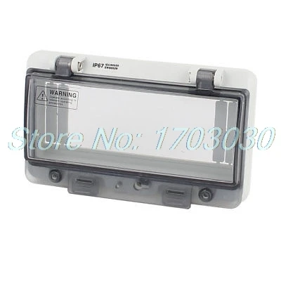 

Waterproof Clear 8 Position Distribution Box Switch Cover for Circuit Breaker