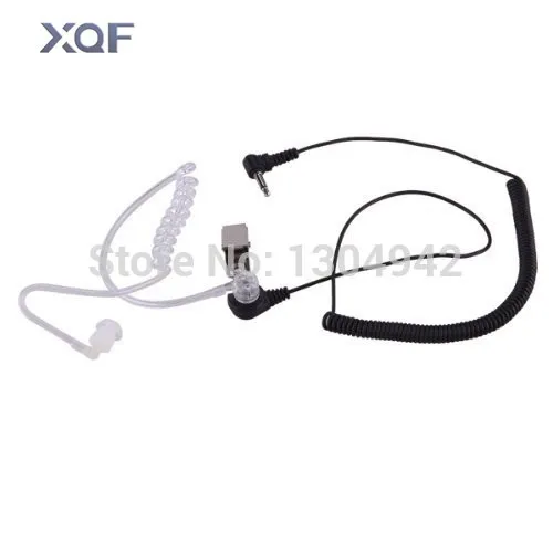 NEW 3.5MM Plug Ear-Piece FOR Motorola ICOM Kenwood Speaker Mics Radios
