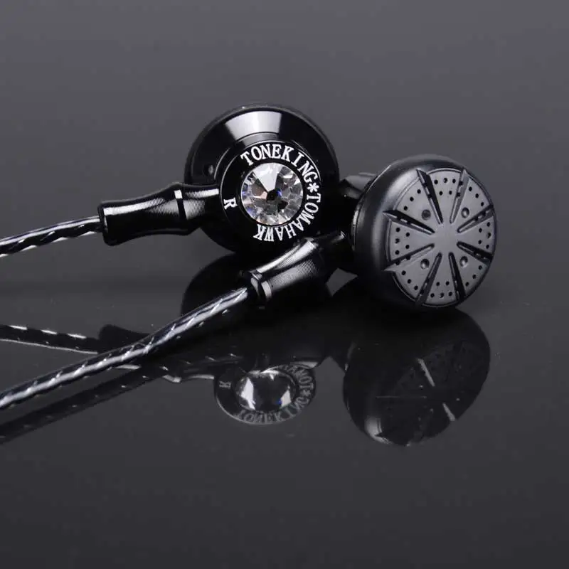 TONEKING Tomahawk MRZ наушники из сплава такие как арматурные MX98|in ear earphones|armature earphonesin |