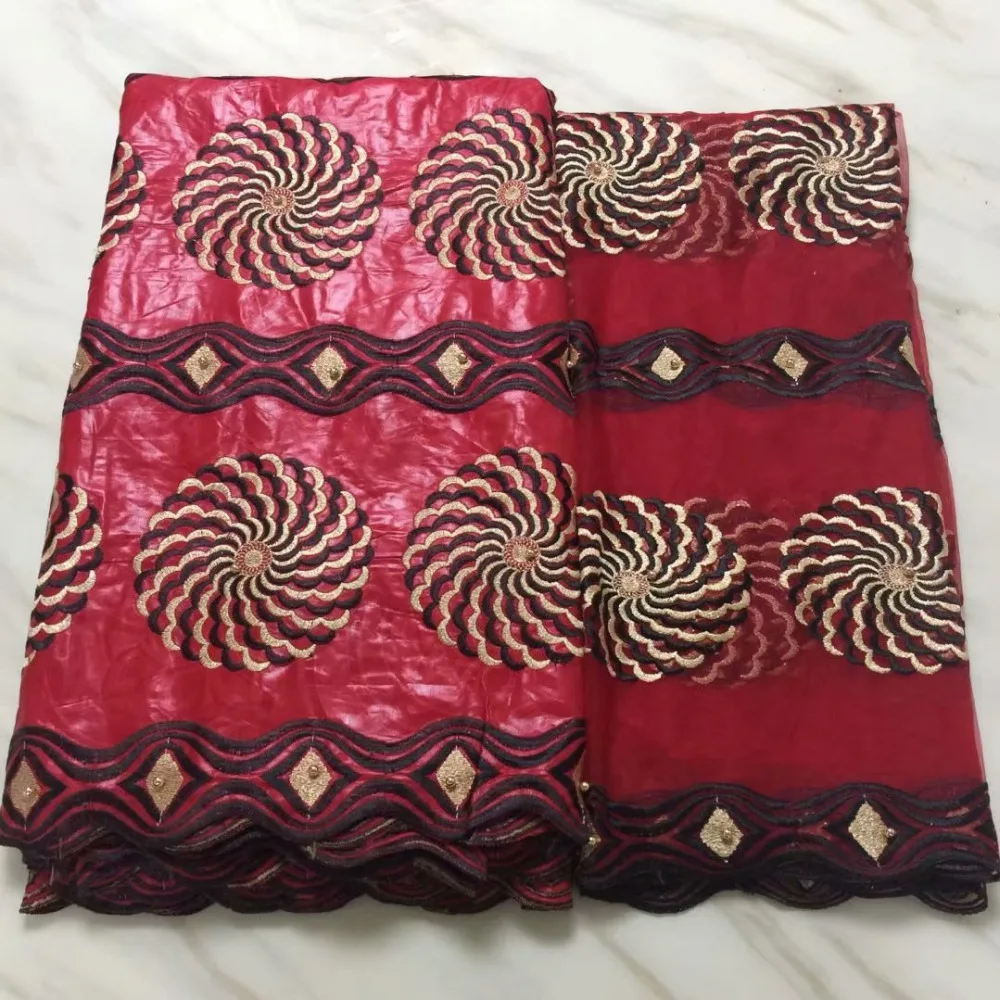 

2019 Newest Bazin Riche Getzner Cheap Bazin Riche Embroidery With Guipure Lace African High Quality Beaded Bazin Lace Fabric PBZ