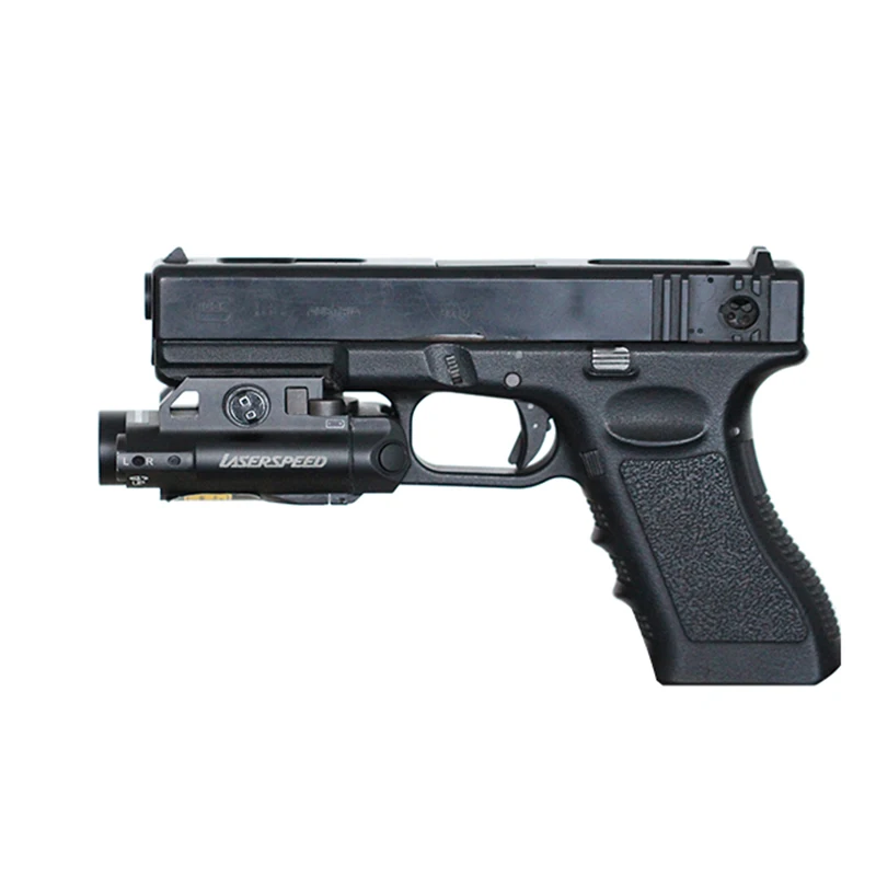 Drop shipping Laserspeed Glock style rails strobe light and tactical
