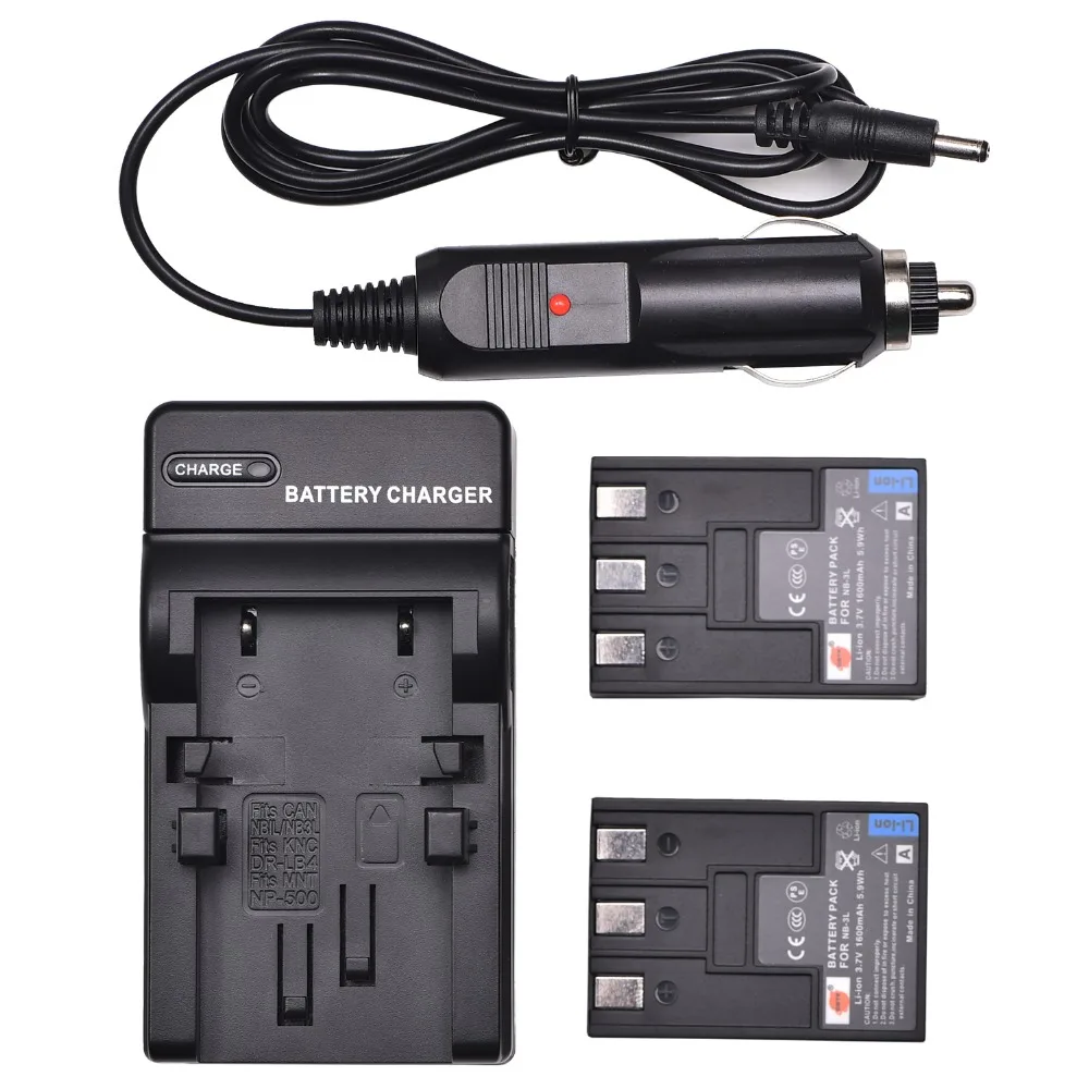Power batería Li-ion 790mah para Canon PowerShot sd100