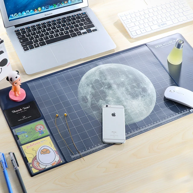 Sky Moon Multi Function Desk Pad Organizer Stationery Set Sky Moon Multi Function Desk Pad Organizer Stationery Set Protect Wrist Warmth