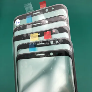 

2pcs ori outer glass lens for sm Note 8 Note 9 front glass lcd touch screen repair Note Fe Fan N960 N950