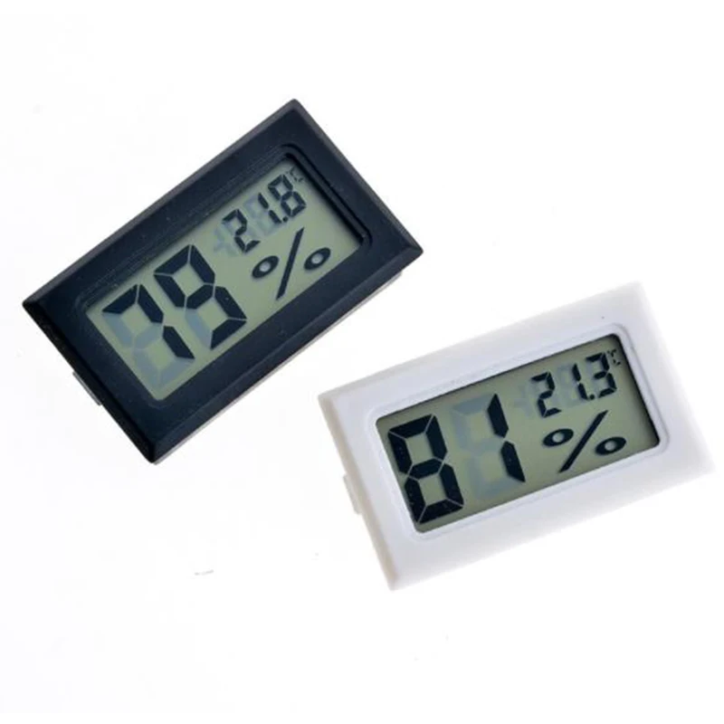 Практичный ЖК-цифровой термометр гигрометр портативный датчик температуры и влажности тестер температуры и влажности инструмент для тестирования влажности