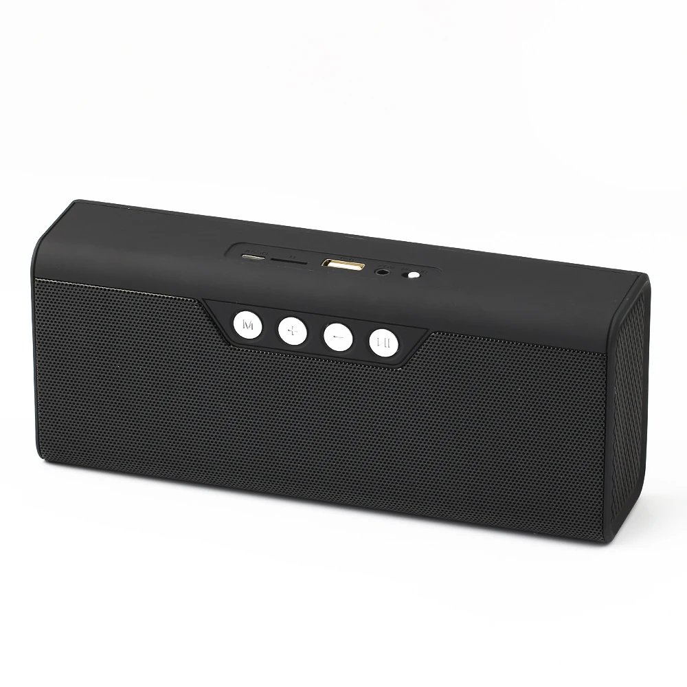 Portable Wireless Stereo Bluetooth Speaker Outdoor sports 10W with Power bank 3000mAh TF Super Bass Sound Box Boombox Subwoofer