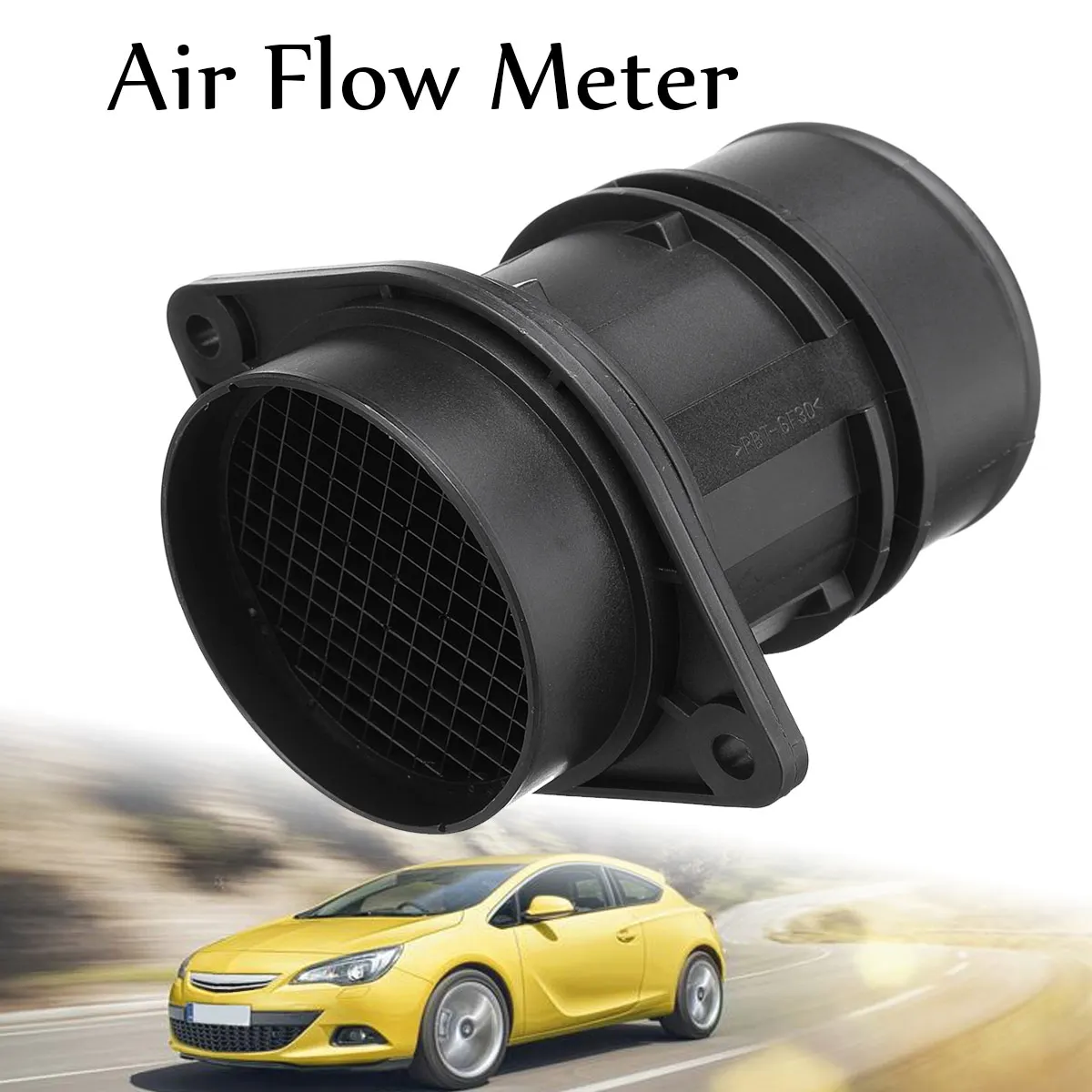 Black Color High Quality 7700109812 Mass Air Flow Meter Sensor For Renault Trafic for Vauxhall Opel Vivaro F7 1.9 Diesel Car