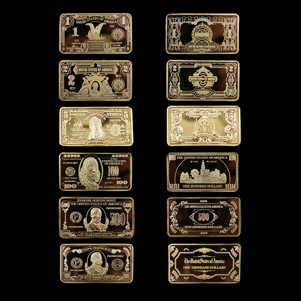 square-24k-gold-plated-commemorative-coin-1-2-5-100-500-1000-usd