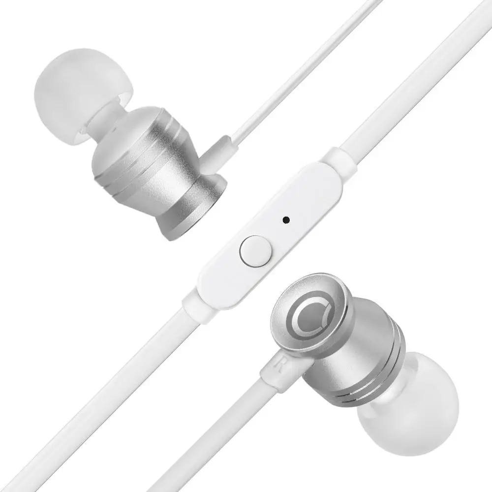 GGMM C300 3.5mm Jack Wired Headphone Noise Isolating Earbuds Sport