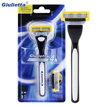 1 держатель ножа+ 2 ножевых головок Giulietta специальные мужские ручной столбик лезвие 4-секционный измельчитель для специй с столбик лезвие