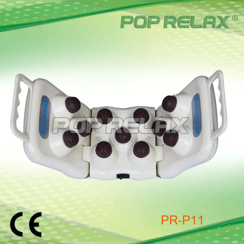 

POP RELAX Far infrared heating 11 balls foldable tourmaline projector PR-P11 beige portable