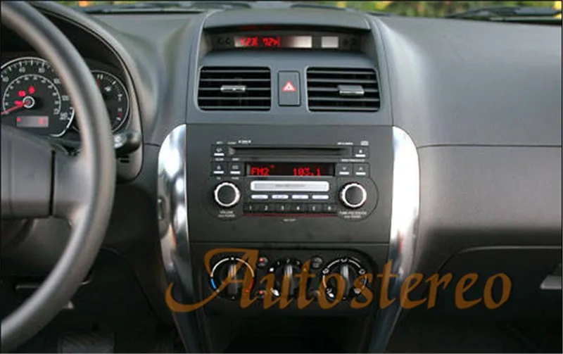 Best For Suzuki SX4 2006-2013 Octa Core 4GB 32GB 9" 1024*600 Bluetooth 2din Car DVD Radio Player GPS Navigation 2 DIN Android player 3