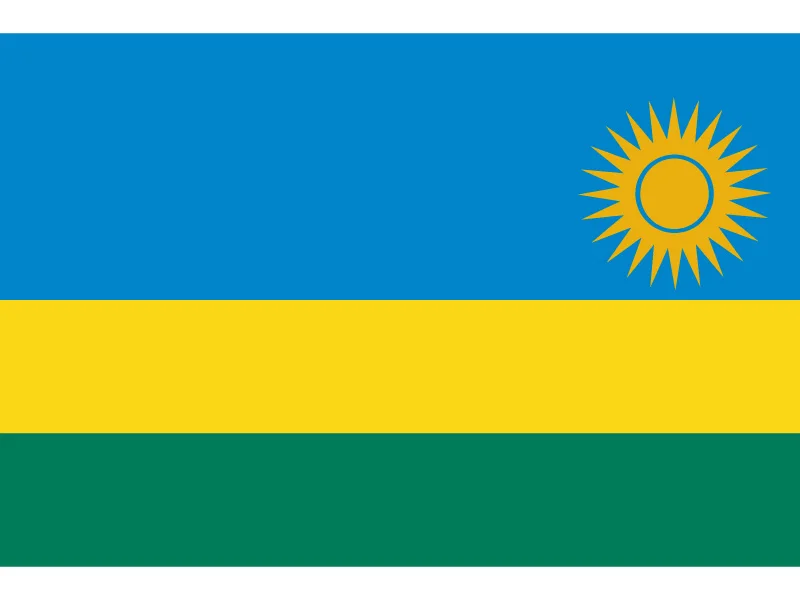 90*150 см/60*90 см/40*60 см/15*21 флаг Rwanda 3x5ft Кубок мира/Национальный день/Олимпийские игры