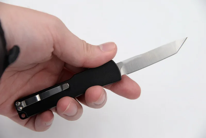 JUFULE MINI Ultratech Marfione UT D2 blade aluminum handle camping survival outdoor EDC hunt Tactical tool dinner kitchen knife