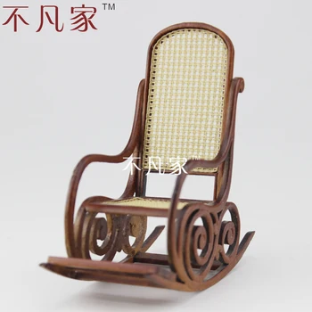 

Doll house mini furniture dollhouse miniature leisure chair