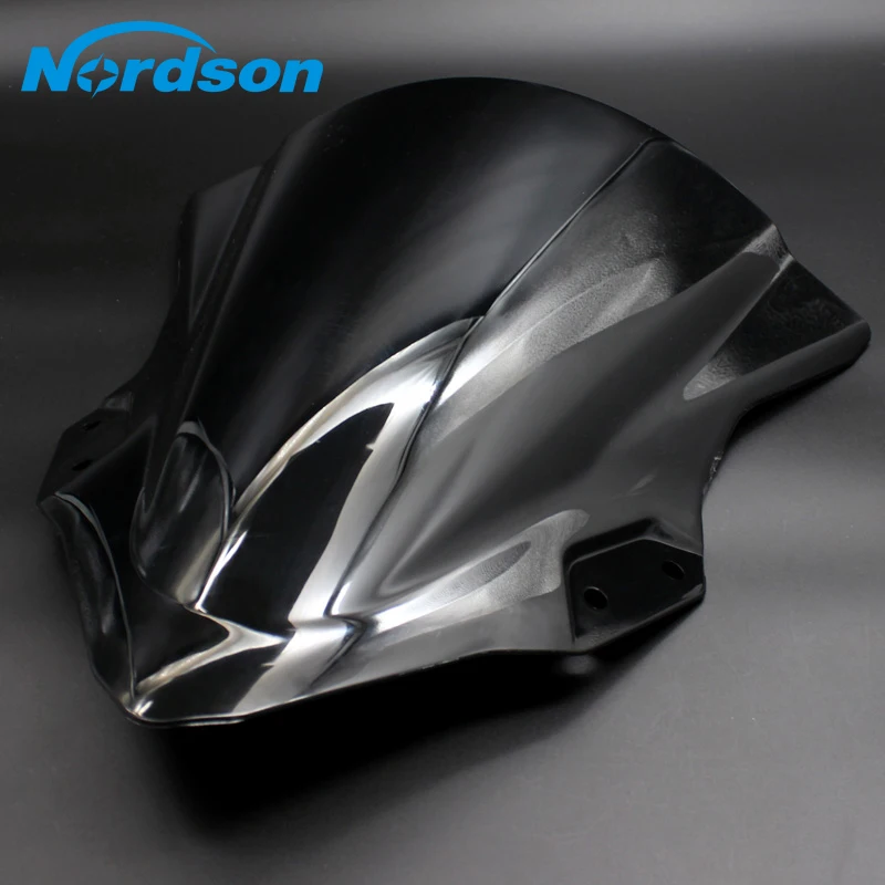 

Nordson Motorcycle Windscreen Visor Viser Fits For KAWASAKI NINJA 400 NINJA 250 NINJA400 NINJA250 2018 Motorbike Windshield