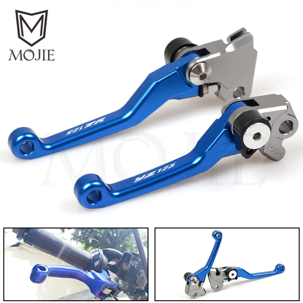 Для YAMAHA YZ125 YZ250 YZ250F YZ426F YZ450F YZ250X YZ 125 250 250F 426F 450F 250X CNC поворотный тормоз сцепления