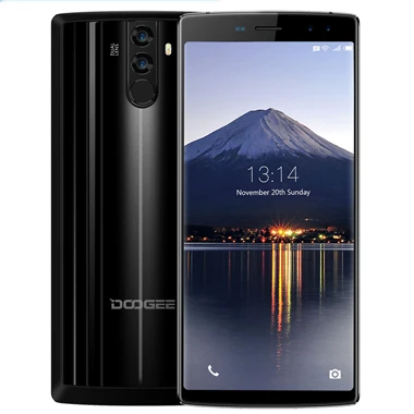 DOOGEE BL12000 4G смартфон 6,0 ''18:9 полноэкранный MTK6750T Восьмиядерный 4 ГБ 32 ГБ 4 камеры 12000 мАч Быстрая зарядка мобильный телефон