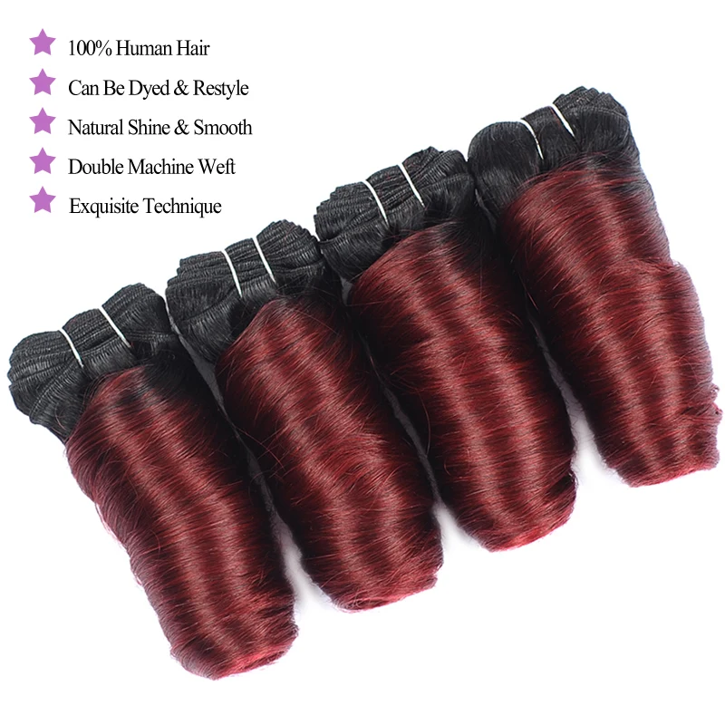 Ombre Mongolian Hair Loose Wave 4 Burgundy Bundles With Closure 1B 99J Human Hair Weave Bundles With Closure Shiningstar Nonremy Ombre Mongolian Hair Loose Wave 4 Burgundy Bundles With Closure 1B 99J Human Hair Weave Bundles With Closure Shiningstar Nonremy