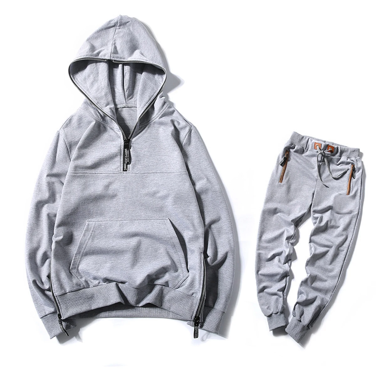 

2018 Spring Casual Men's Hoodies Tracksuit Sets Men Sportswear Sweatshirt Male Autumn Winter Tracksuit Mans Leisure Outwear XXXL