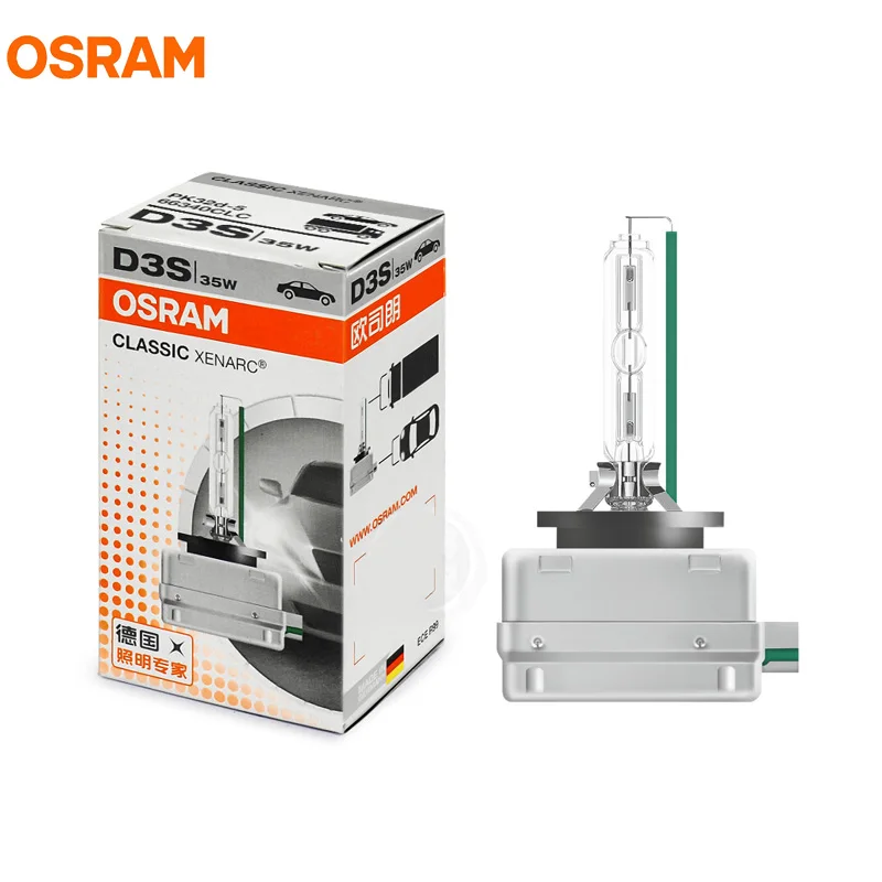 

1X OSRAM D3S 66340CLC 35W 4200K CLASSIC Xenon HID OEM Headlight Germany OEM Bulb Original Car Light Auto Lamps 66340