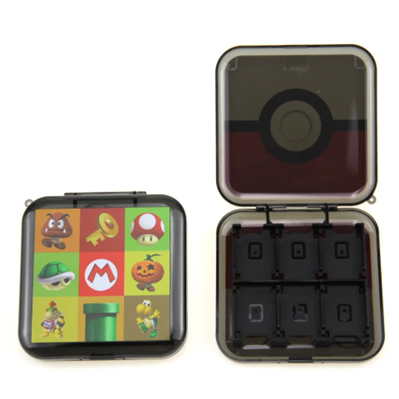 For-Nintendo-Switch-12in1-Shockproof-Hard-Cards-Shell-4
