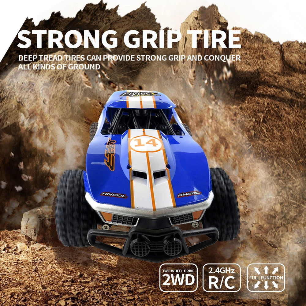 

1/14 2.4G 2WD SL-150A Rock Crawler RC Buggy Remote Control Car Quick charge RC Off-road Car Gift for Kids Children