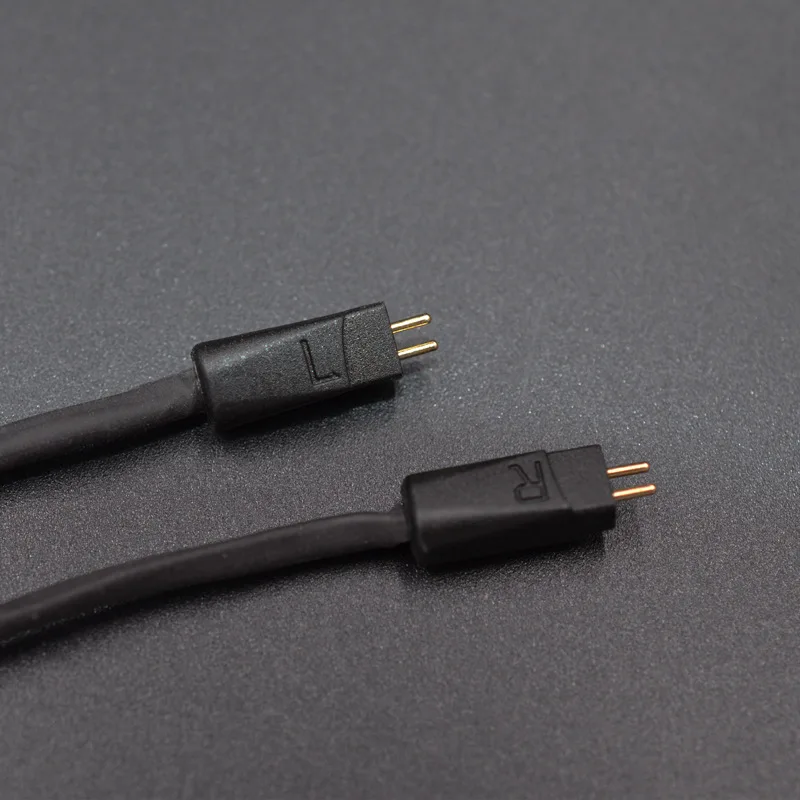  Originale KZ ZS5 ZS6 0.75 millimetri 2 pin Cavo del Trasduttore Auricolare di Ricambio Audio FAI DA