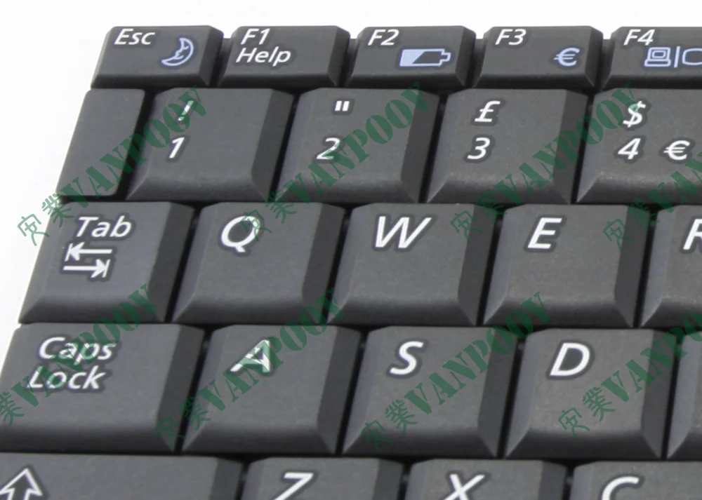 Новая клавиатура для ноутбука samsung N120 N510 NP-120 NP-510 черный UK GB английская версия-V091560BK1 UK