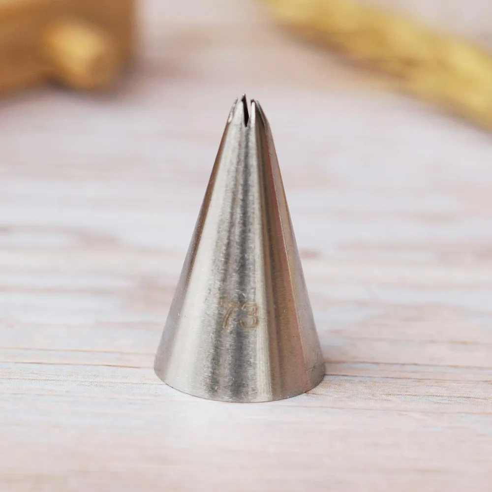 

#73 Leaves Piping Nozzle Decorating Tip Cake Decorating Tools Icing Tube Baking Tools Create Leaf Cream